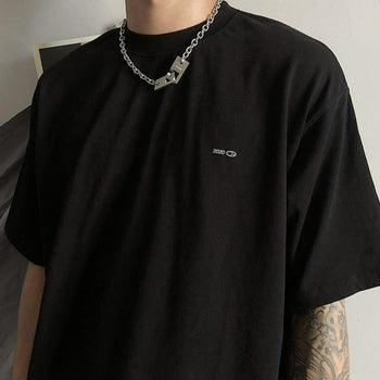 808bass設計扣款項鍊｜項鍊｜鈦鋼｜設計｜極簡｜不掉色｜男女配飾