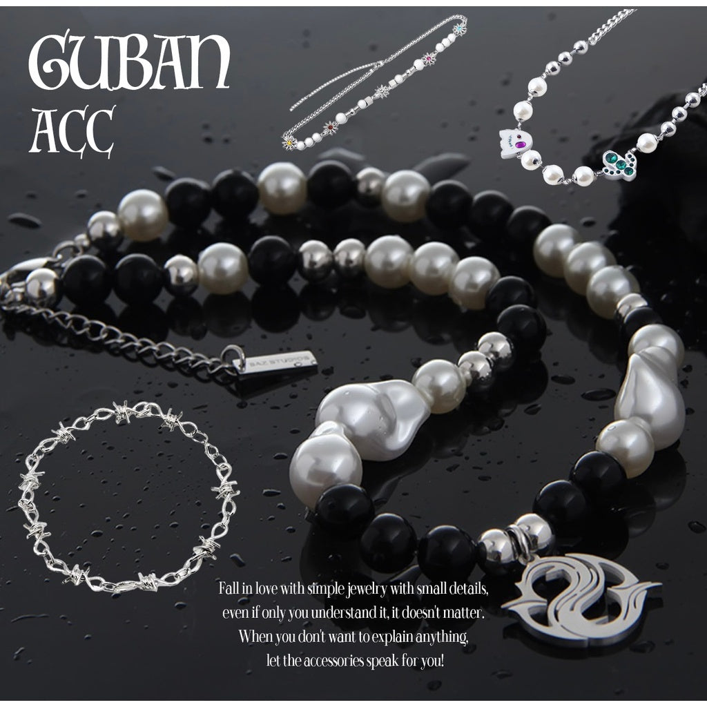 珍珠 圖示 造型 項鍊系列