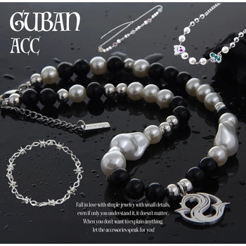 珍珠 圖示 造型 項鍊系列