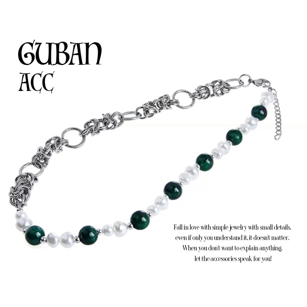 珍珠 圖示 造型 項鍊系列