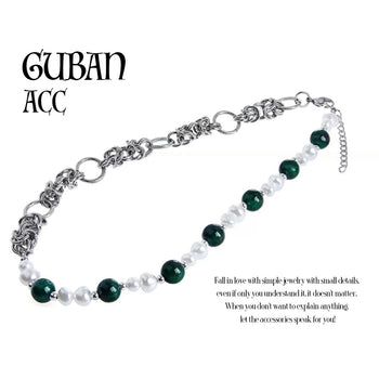 珍珠 圖示 造型 項鍊系列