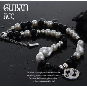 珍珠 圖示 造型 項鍊系列