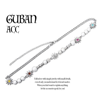 珍珠 圖示 造型 項鍊系列