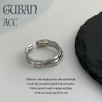 可調節戒指系列 | 小眾設計 簡約 開口 戒指