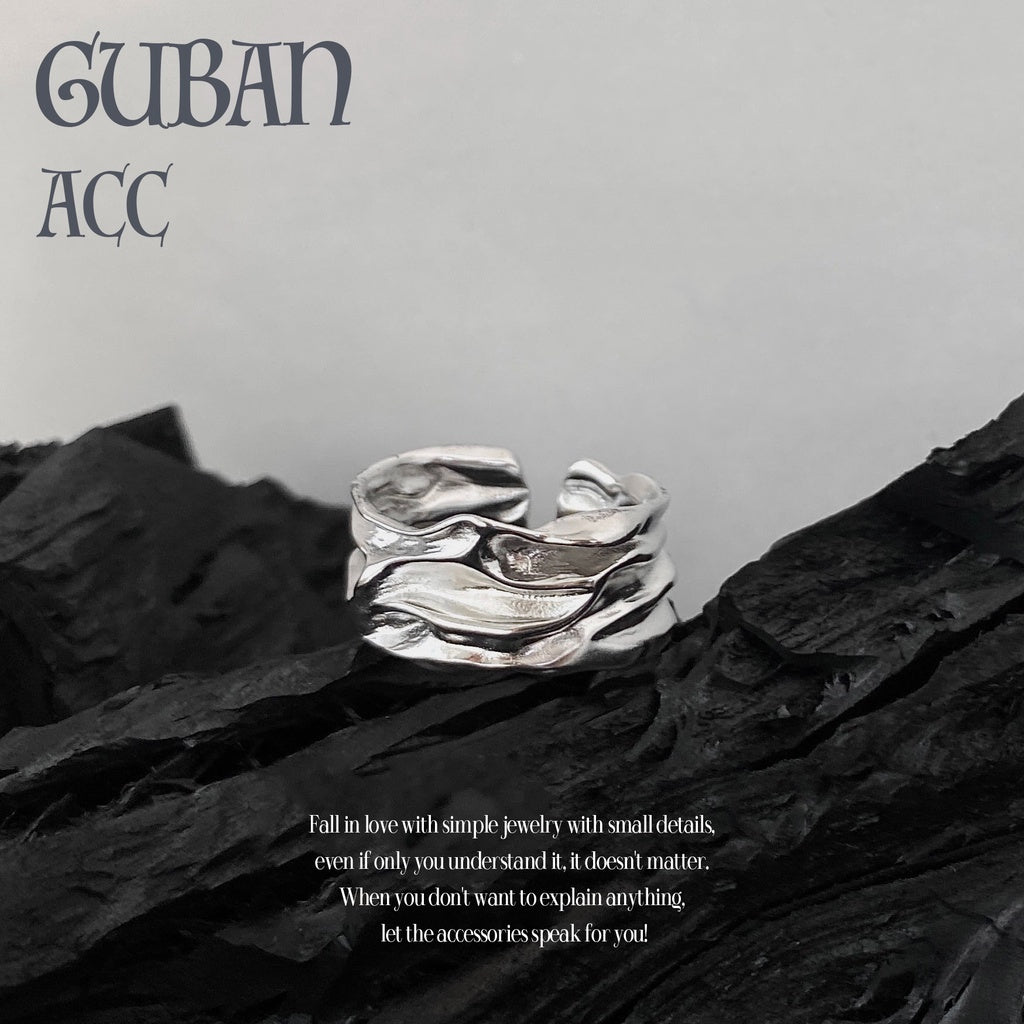 可調節戒指系列 | 小眾設計 簡約 開口 戒指