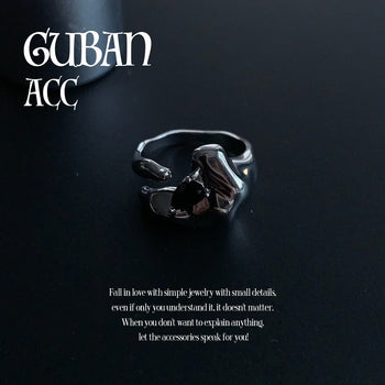 可調節戒指系列 | 小眾設計 簡約 開口 戒指