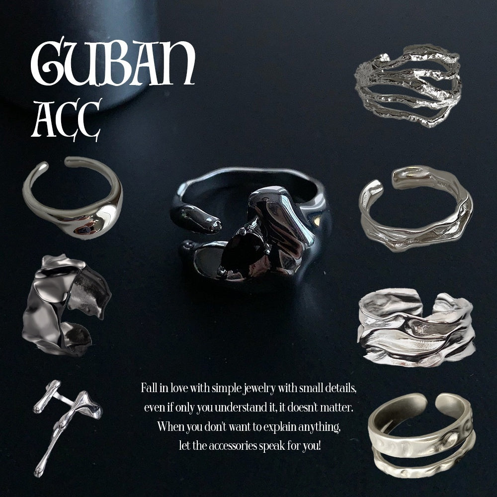 可調節戒指系列 | 小眾設計 簡約 開口 戒指