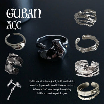 可調節戒指系列 | 小眾設計 簡約 開口 戒指