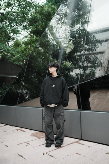 WBI 23AW UND-01 / The Underground Betritor Hoodie