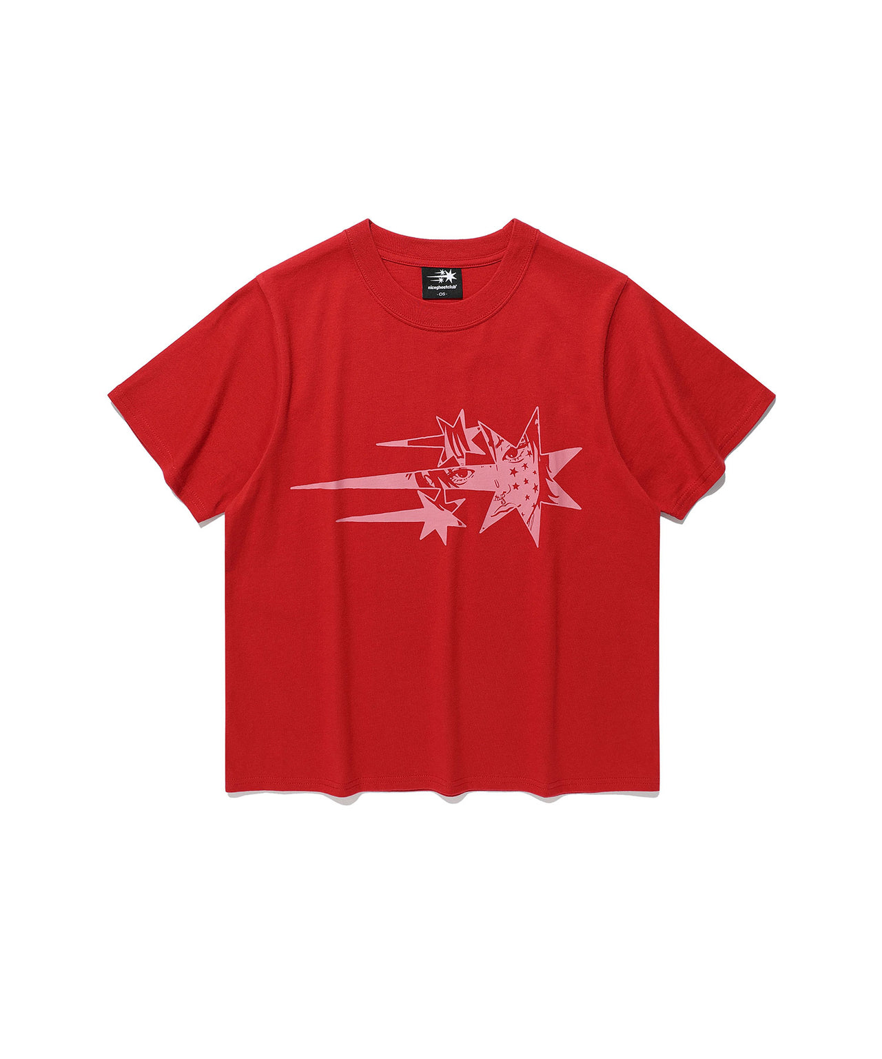 Niceghostclub -  ANIME STAR TEE 動漫星星T恤 [紅色] T-N219