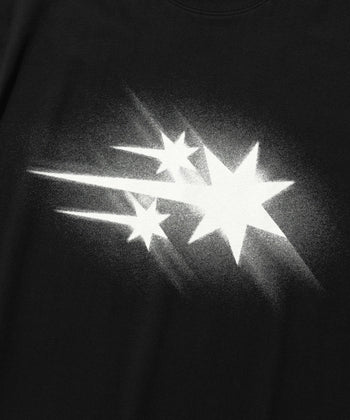 Niceghostclub - MOVING SYMBOL TEE 動態符號T恤 [黑色]  T-N199