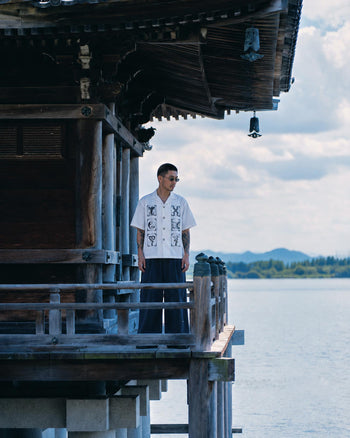 WBI 26SS WST-02 / WBI  ZEN / 禪 White