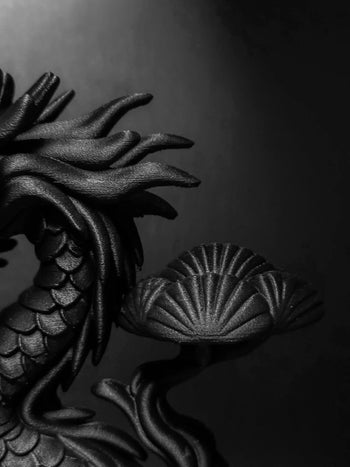 朽根造 - AC-K161 黑·盆系列｜龍·延