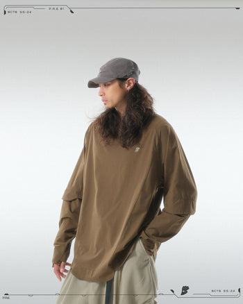 OCTO GAMBOL® - S24 Sukkiri Twin Layer T-shirt