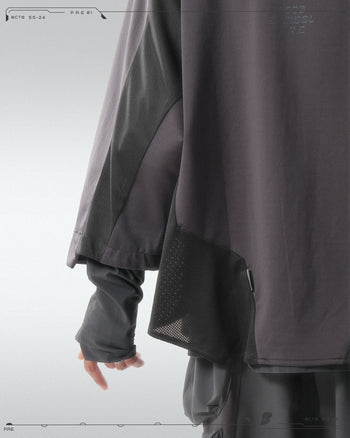 OCTO GAMBOL® - S24 Sukkiri Open Chest T-shirt