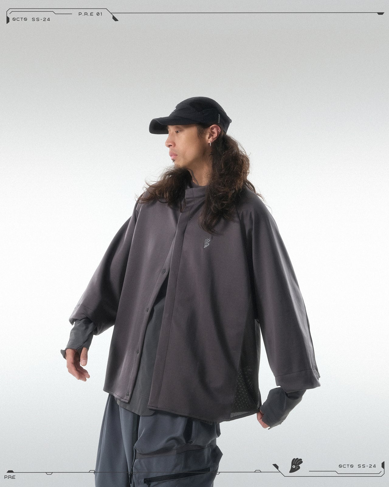 OCTO GAMBOL® - S24 Sukkiri Open Chest T-shirt