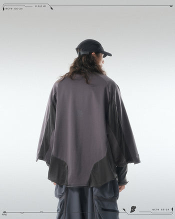 OCTO GAMBOL® - S24 Sukkiri Open Chest T-shirt