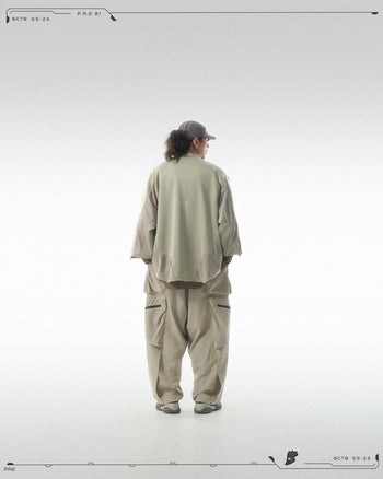 OCTO GAMBOL® - S24 Sukkiri Open Chest T-shirt