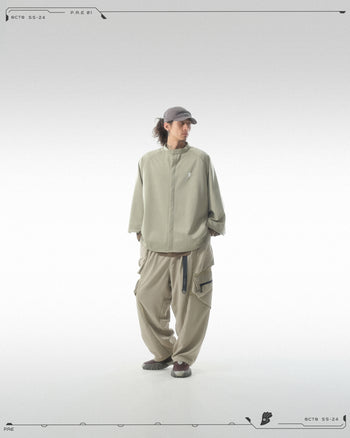 OCTO GAMBOL® - S24 Sukkiri Open Chest T-shirt