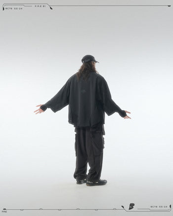 OCTO GAMBOL® - S24 Sukkiri Open Chest T-shirt