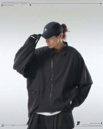 OCTO GAMBOL® - Detachable Sleeves Blazer