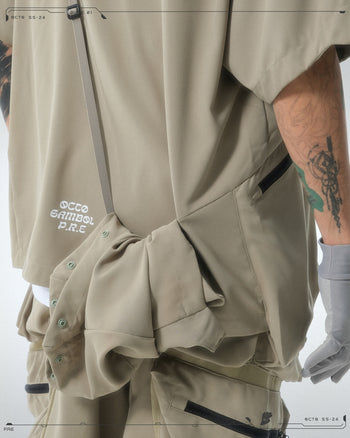 OCTO GAMBOL® - Detachable Sleeves Blazer