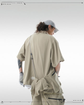 OCTO GAMBOL® - Detachable Sleeves Blazer