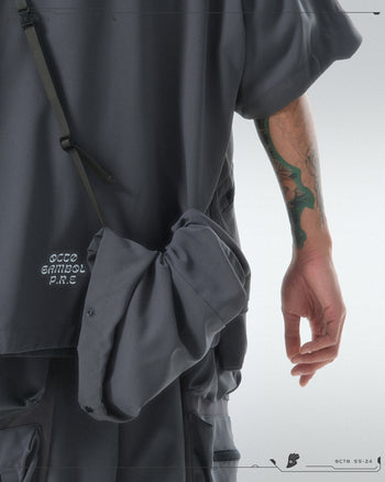 OCTO GAMBOL® - Detachable Sleeves Blazer