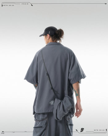 OCTO GAMBOL® - Detachable Sleeves Blazer