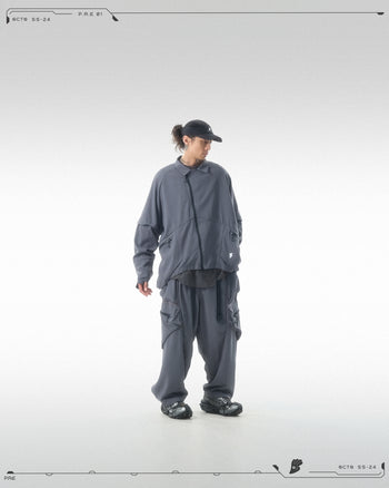 OCTO GAMBOL® - Detachable Sleeves Blazer