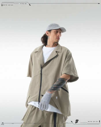 OCTO GAMBOL® - Detachable Sleeves Blazer