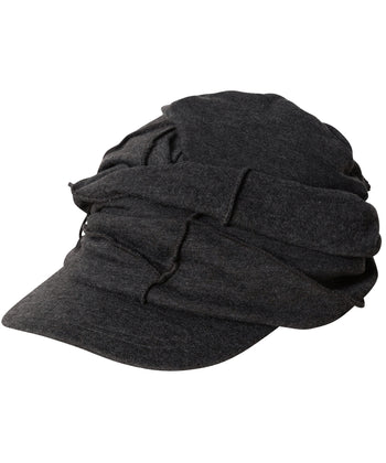 FLARE UP - Soi Draped Cap 垂褶帽 AC-F206 (灰色)