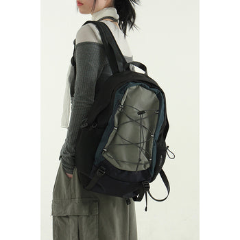 大空間尼龍防水登山包