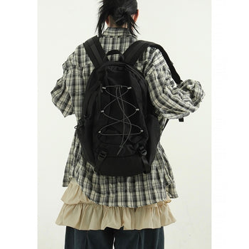 大空間尼龍防水登山包