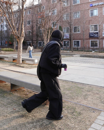 WBI 23AW BTV-01/ "Arctic Guardian" Feather Vest 寒光の翼