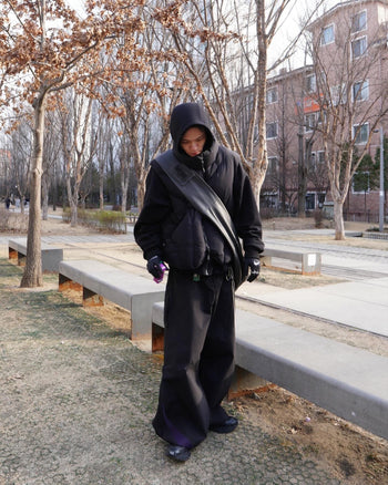 WBI 23AW BTV-01/ "Arctic Guardian" Feather Vest 寒光の翼