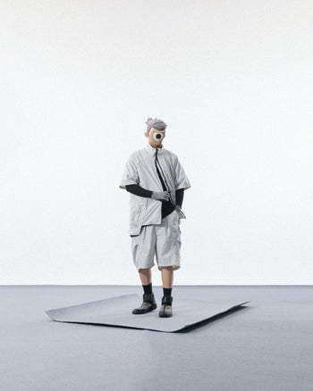 OCTO GAMBOL® - S24 / TYPE OF SCALE Vertical Shorts