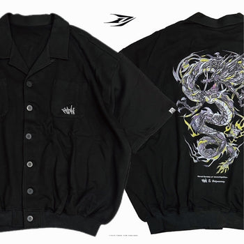 WBI ® 2023 Holymaoray 聯名 & Serial number No.001-1 究極雷龍襯衫