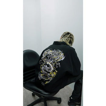 WBI ® 2023 Holymaoray 聯名 & Serial number No.001-1 究極雷龍襯衫