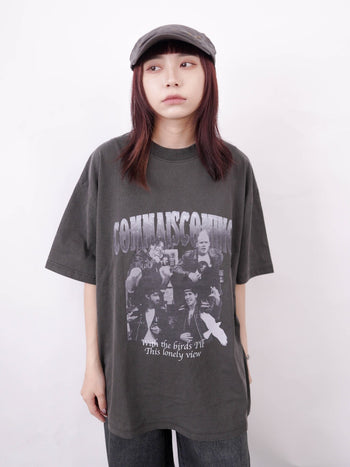 “MADE 𝗚𝘂𝗯𝗮𝗻 " Vintage 嗆紅辣椒 樂團 拍打仔 RHCP 水洗 短T