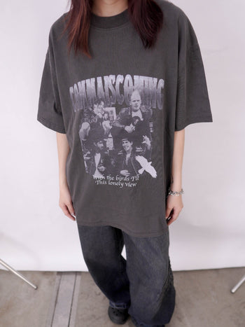 “MADE 𝗚𝘂𝗯𝗮𝗻 " Vintage 嗆紅辣椒 樂團 拍打仔 RHCP 水洗 短T