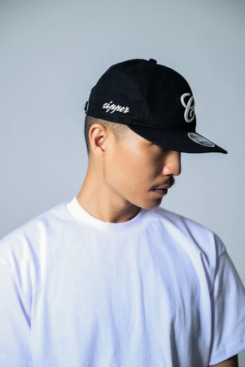 6cRAyon × New Era × ZIPPER 聯名款 Retro Crown 9FIFTY CAP (Black) AC-C227
