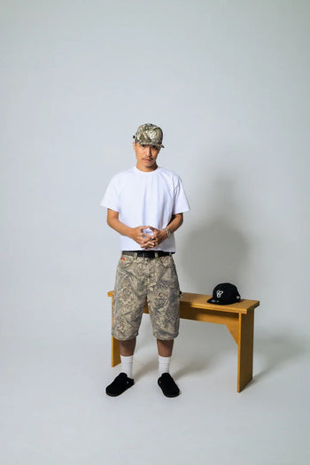 6cRAyon × New Era × ZIPPER 聯名款 Retro Crown 9FIFTY CAP (Camo) AC-C227