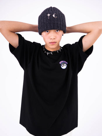 【GUBAN】5th 插畫比賽 龍 原創設計 重磅 寬鬆 短袖 - 太極龍