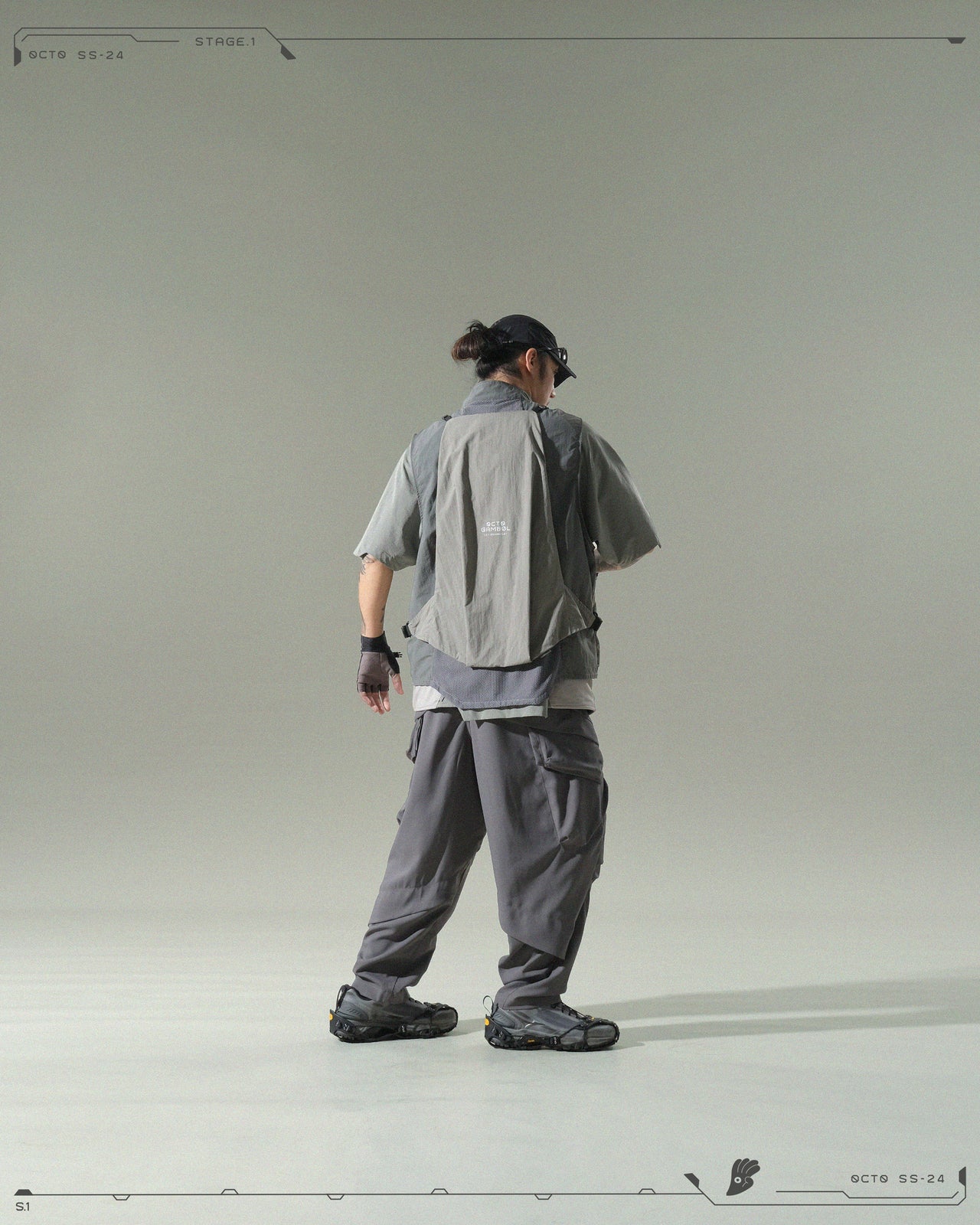 OCTO GAMBOL® - Trapezoidal Solid Dismantle Vest