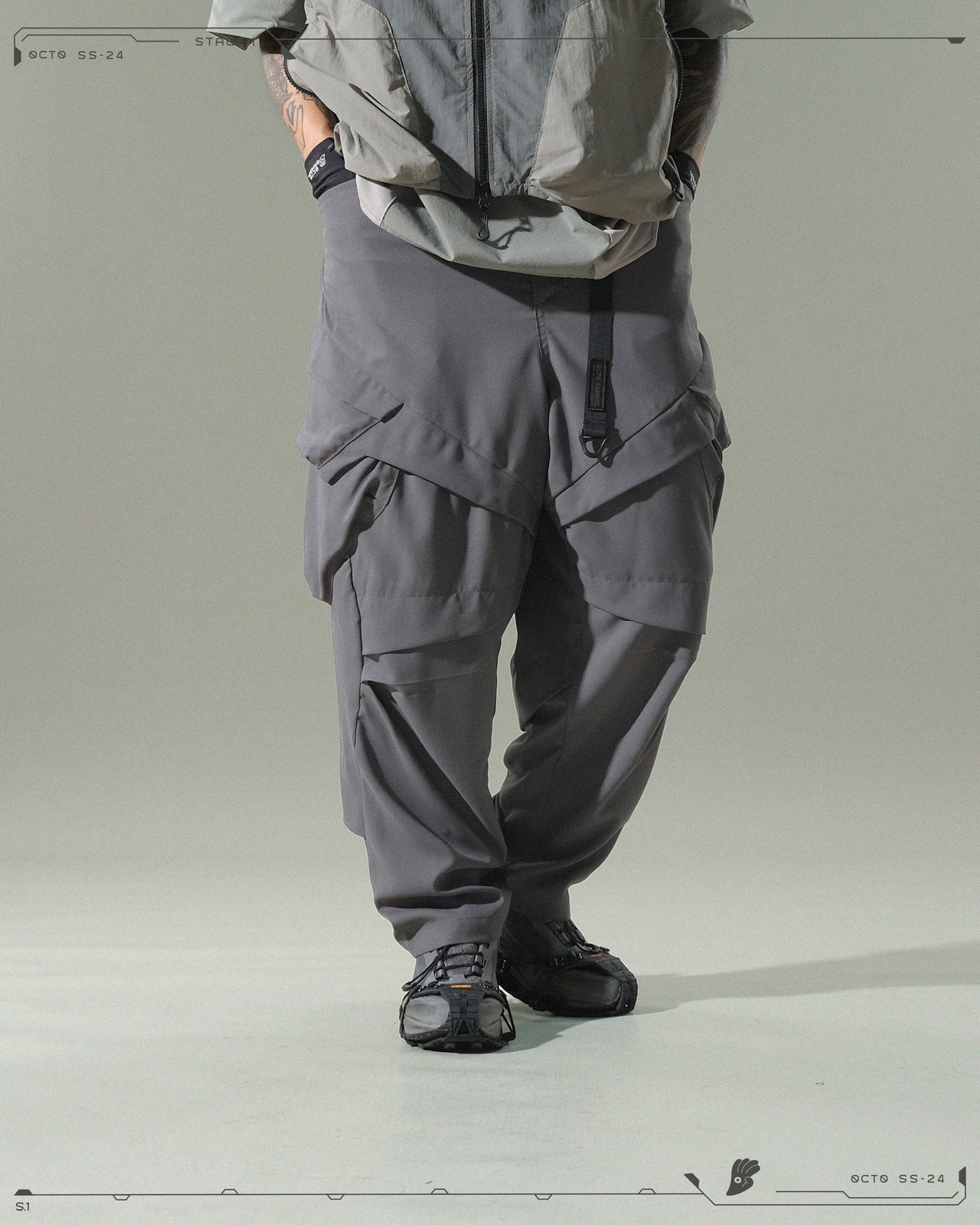 OCTO GAMBOL® - Radial Visor Orb Pants