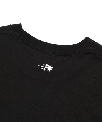 NICEGHOSTCLUB -  dot symbol tee [黑色] T-N1056