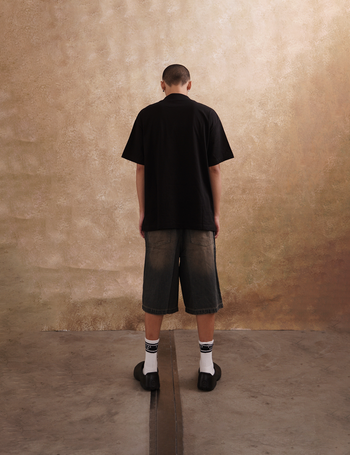 WBI® 24SS WP-01 / WBI Distressed Washed Shorts 七分褲