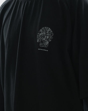 OCTO GAMBOL® - C-02-T1 ROAM Logo Oversized T-shirt