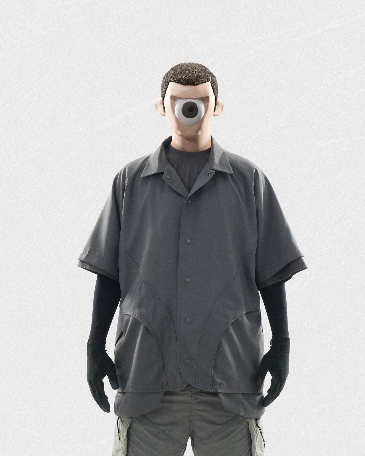 OCTO GAMBOL® - C-02ST ROAM Curved Bowling Shirt